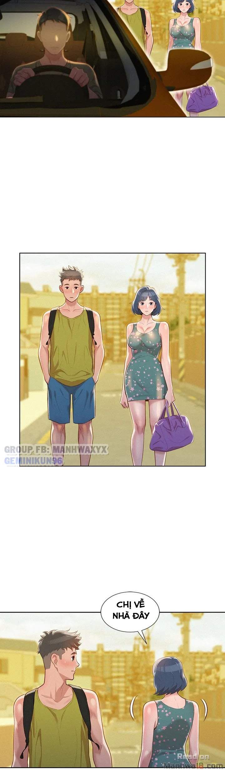 Đọc truyện hentai Chị Gái Hàng Xóm - Chap 19