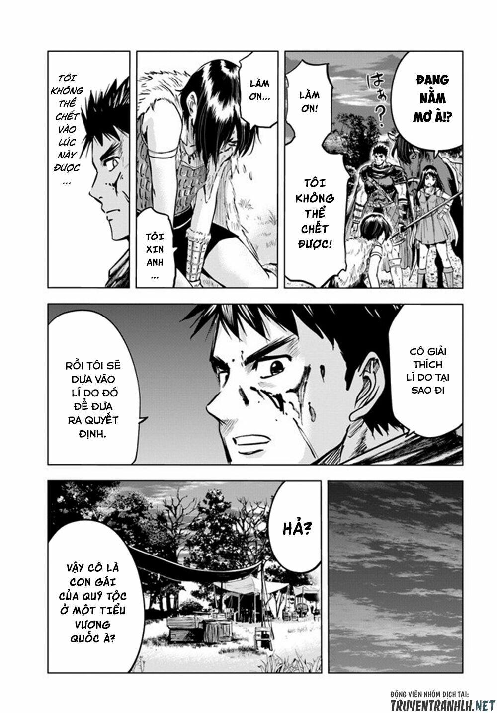 Đọc truyện hentai Hành trình chịch dạo của của máy dập cổ đại - Chap 10