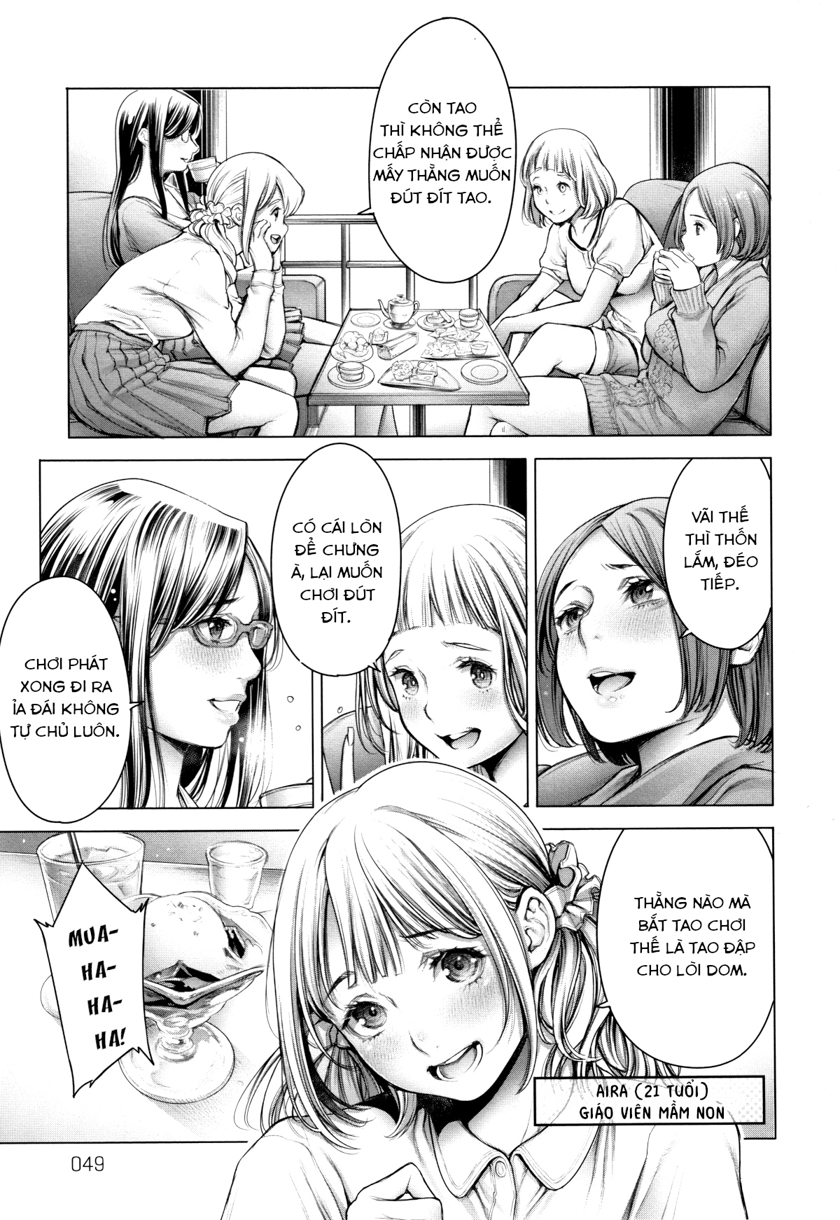 Đọc truyện hentai Hội chị em xàm lờ - Chap 1