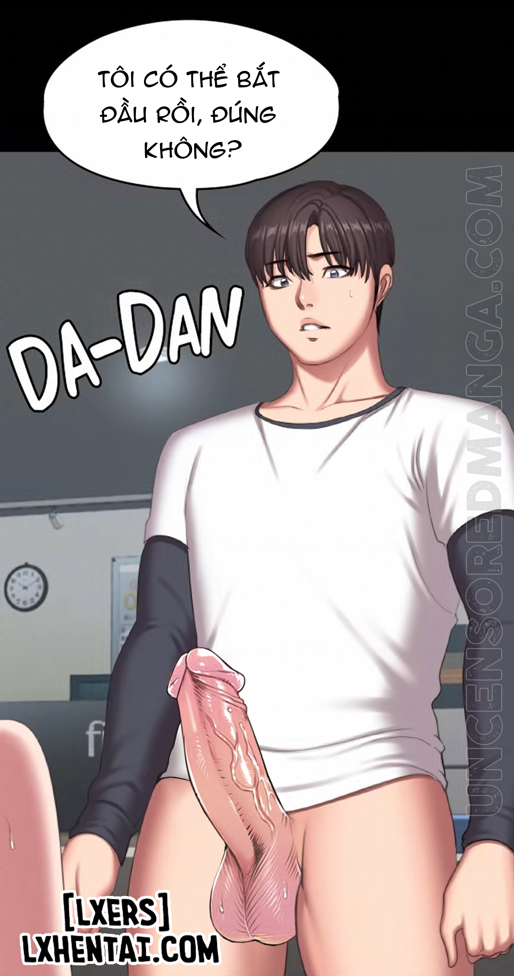 Đọc truyện hentai Huấn Luyện Viên Thể Hình - Chap 76