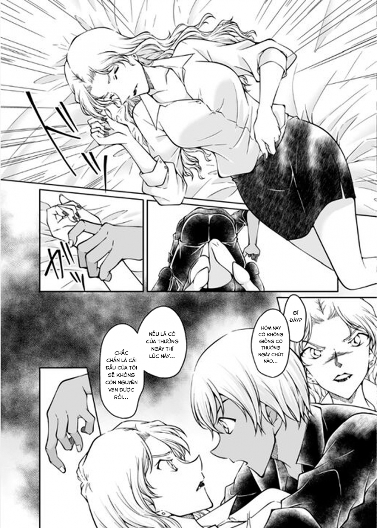 Đọc truyện hentai Tan chảy nóng bỏng - Oneshot