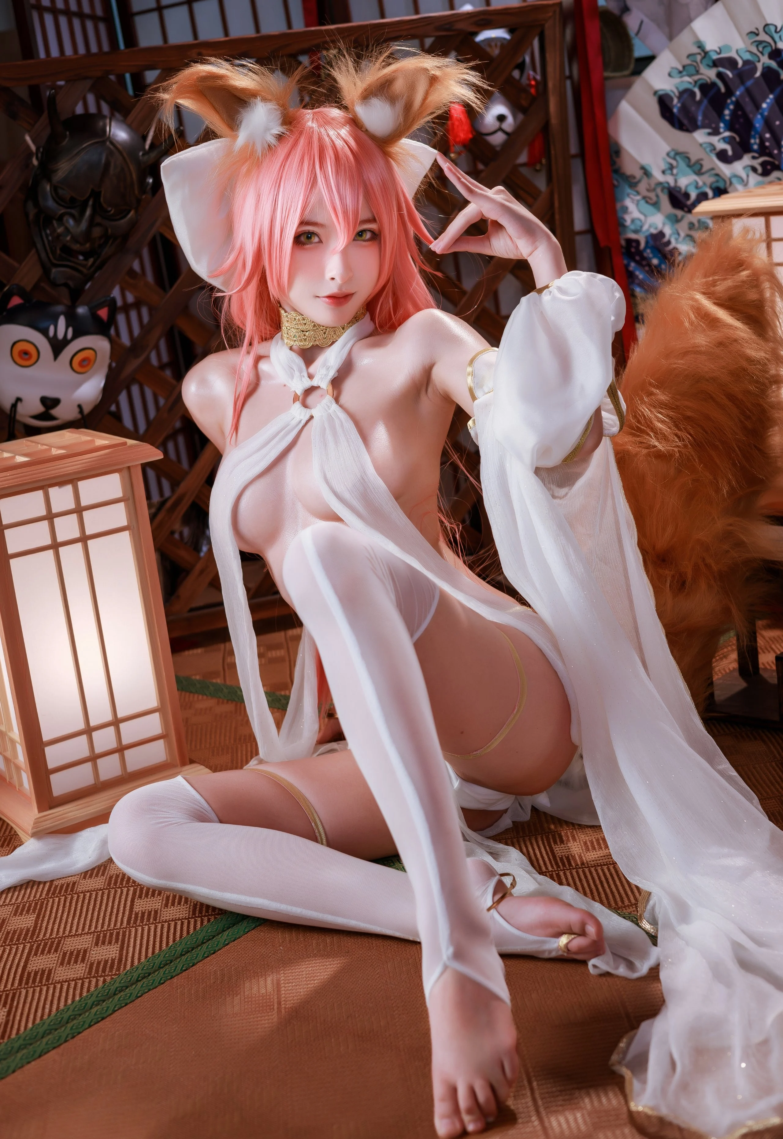 Đọc truyện hentai Tuyển tập Albums siêu phẩm Cosplay - Chap 760 - Yuno Shimizu - Tamamo-no-Mae
