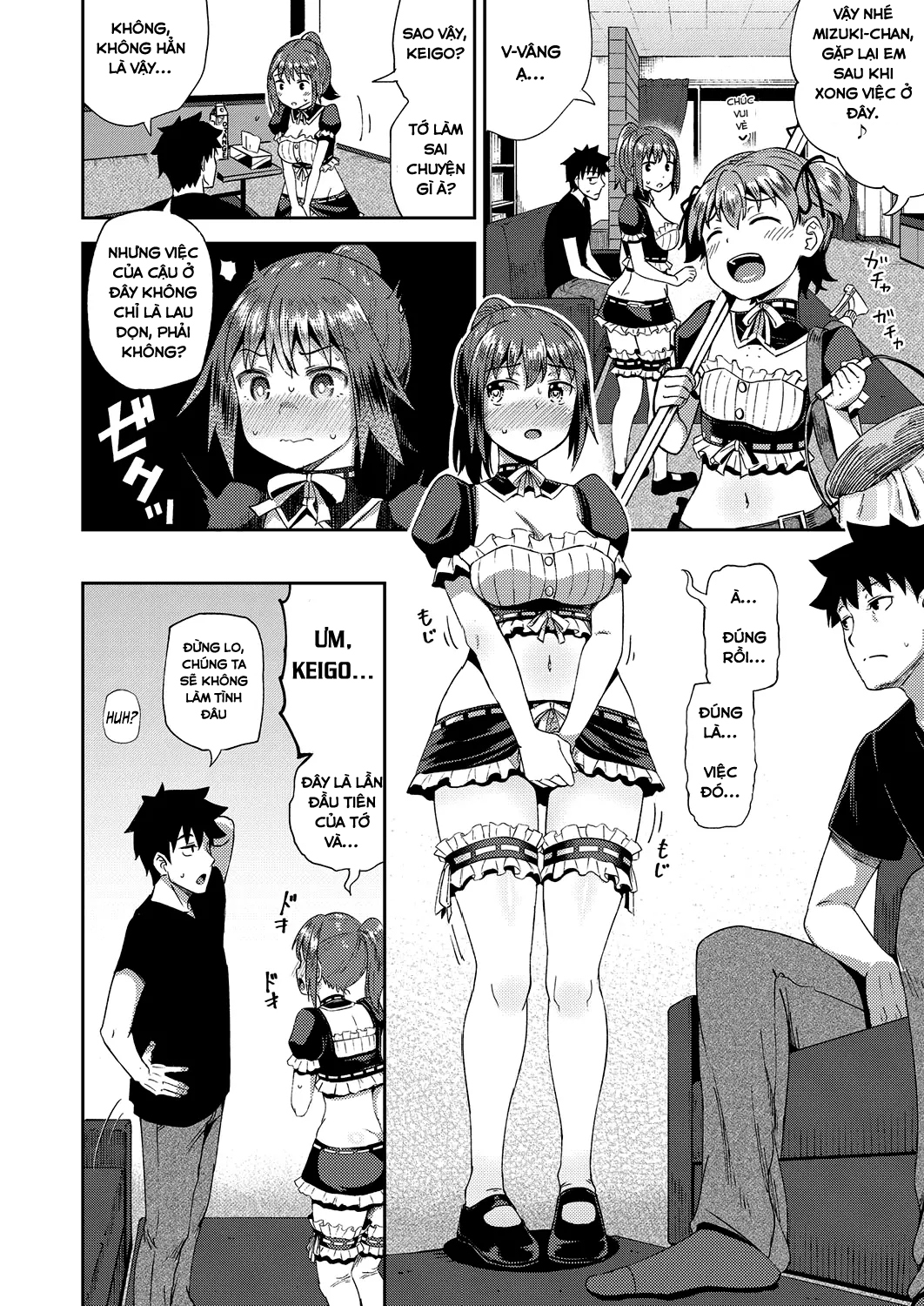 Đọc truyện hentai Cô bạn thuở nhỏ là hầu gái mồm lồn của tôi - Chap 1