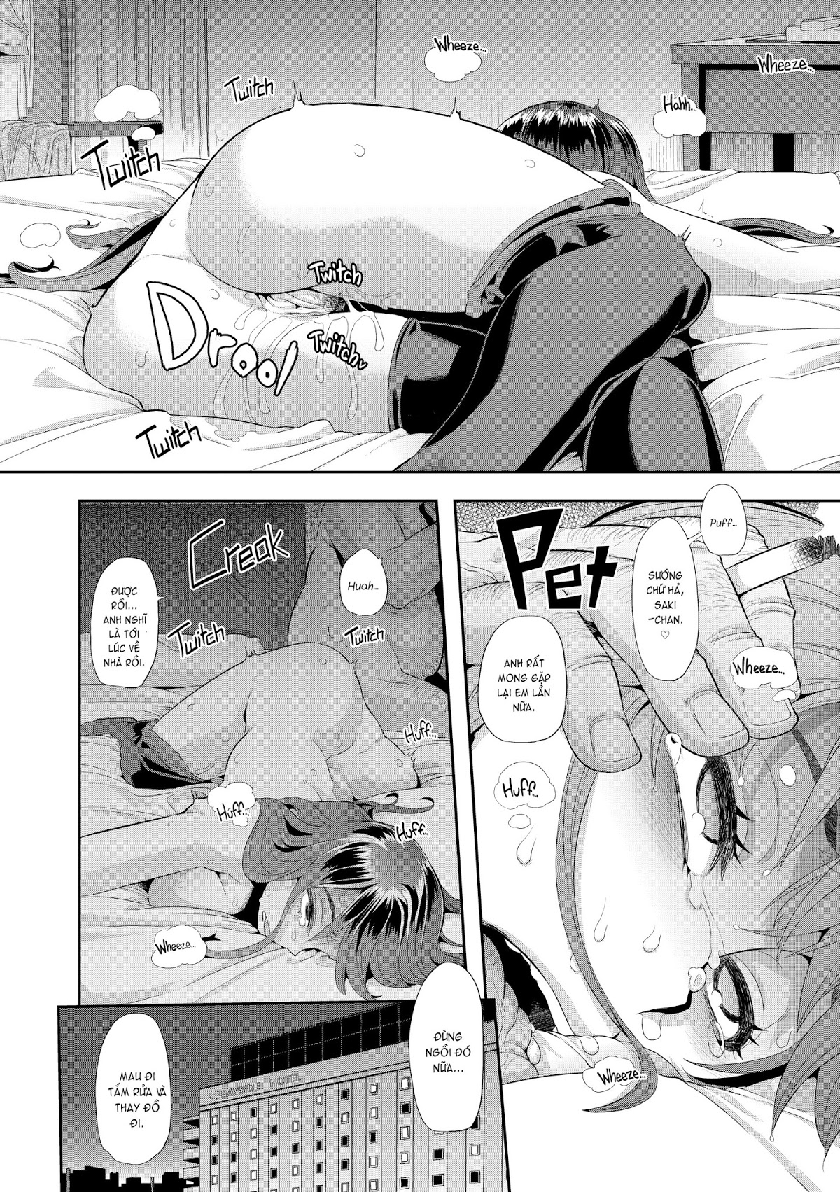 Đọc truyện hentai Cô nữ sinh và lần đầu biết sướng - Chap 2