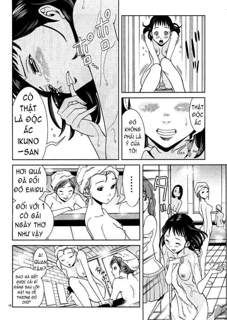 Đọc truyện hentai Nozoki Ana - Chap 32
