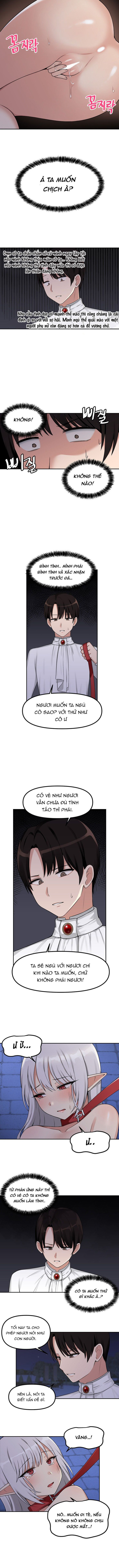 Đọc truyện hentai Ả Elf Thích Bị Sỉ Nhục - Chap 6