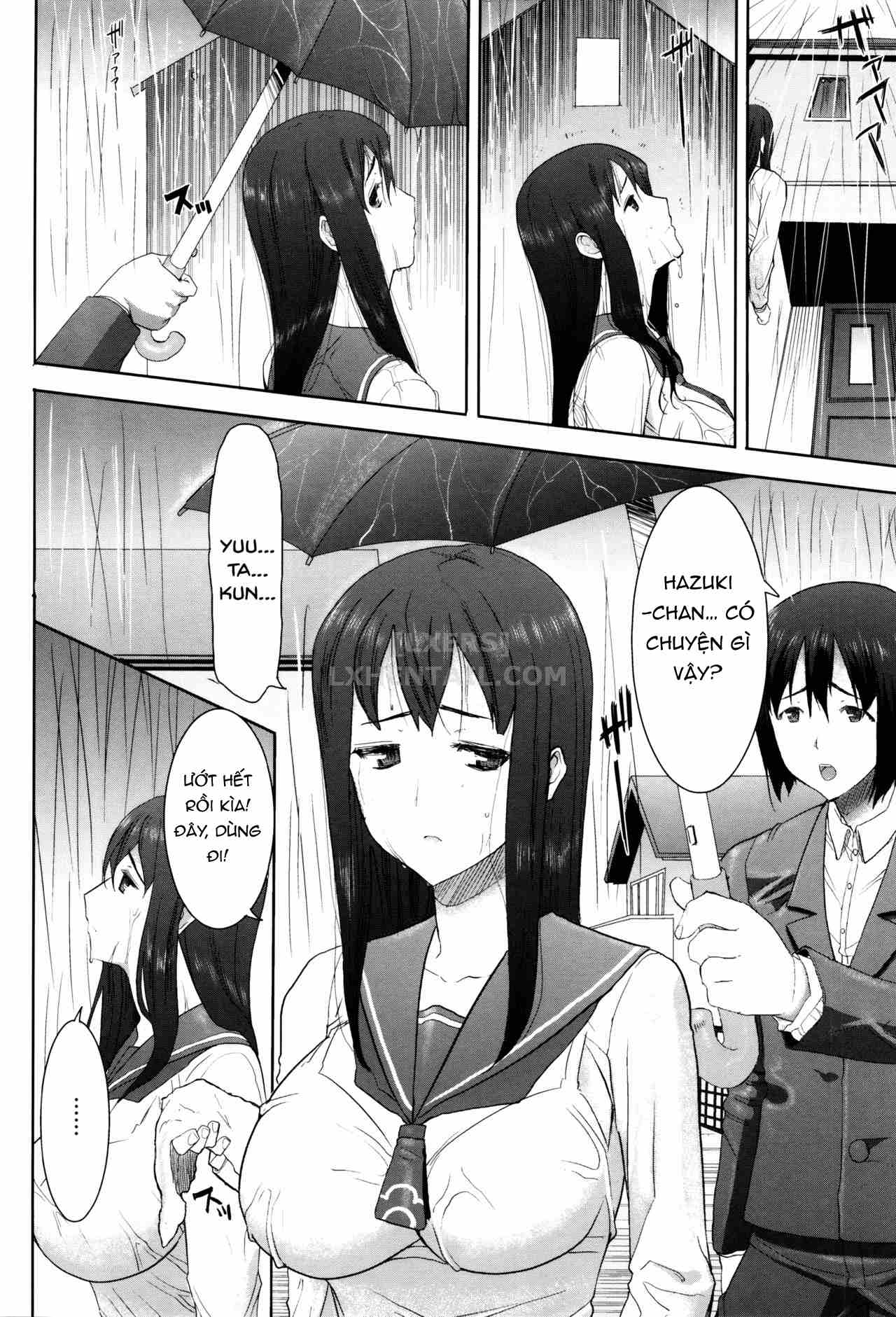 Đọc truyện hentai Kare Ni... Dakaremashita. Ato, Ne... - Chap 4