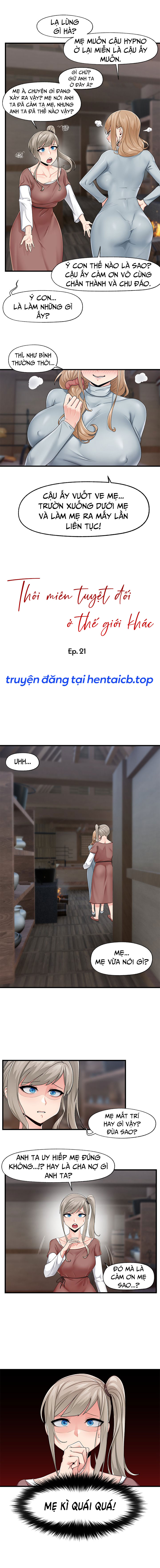 Đọc truyện hentai Thôi miên tuyệt đối ở dị giới - Chap 21