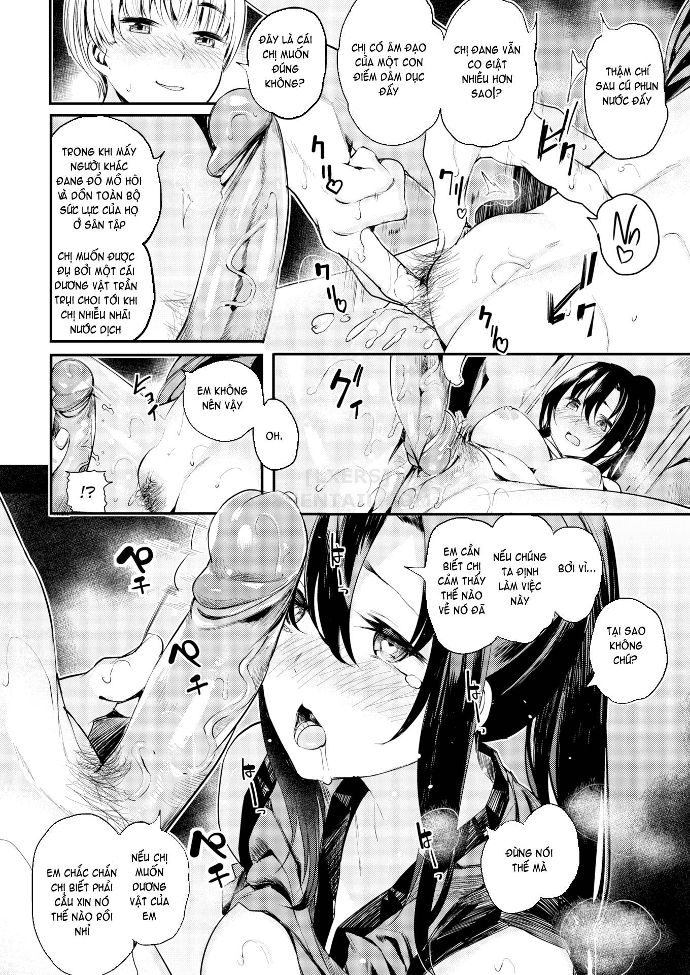 Đọc truyện hentai Transition Game - Oneshot