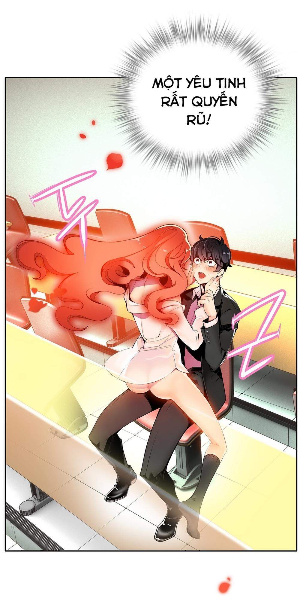 Đọc truyện hentai Sự Ràng Buộc Của Lilith - Chap 9