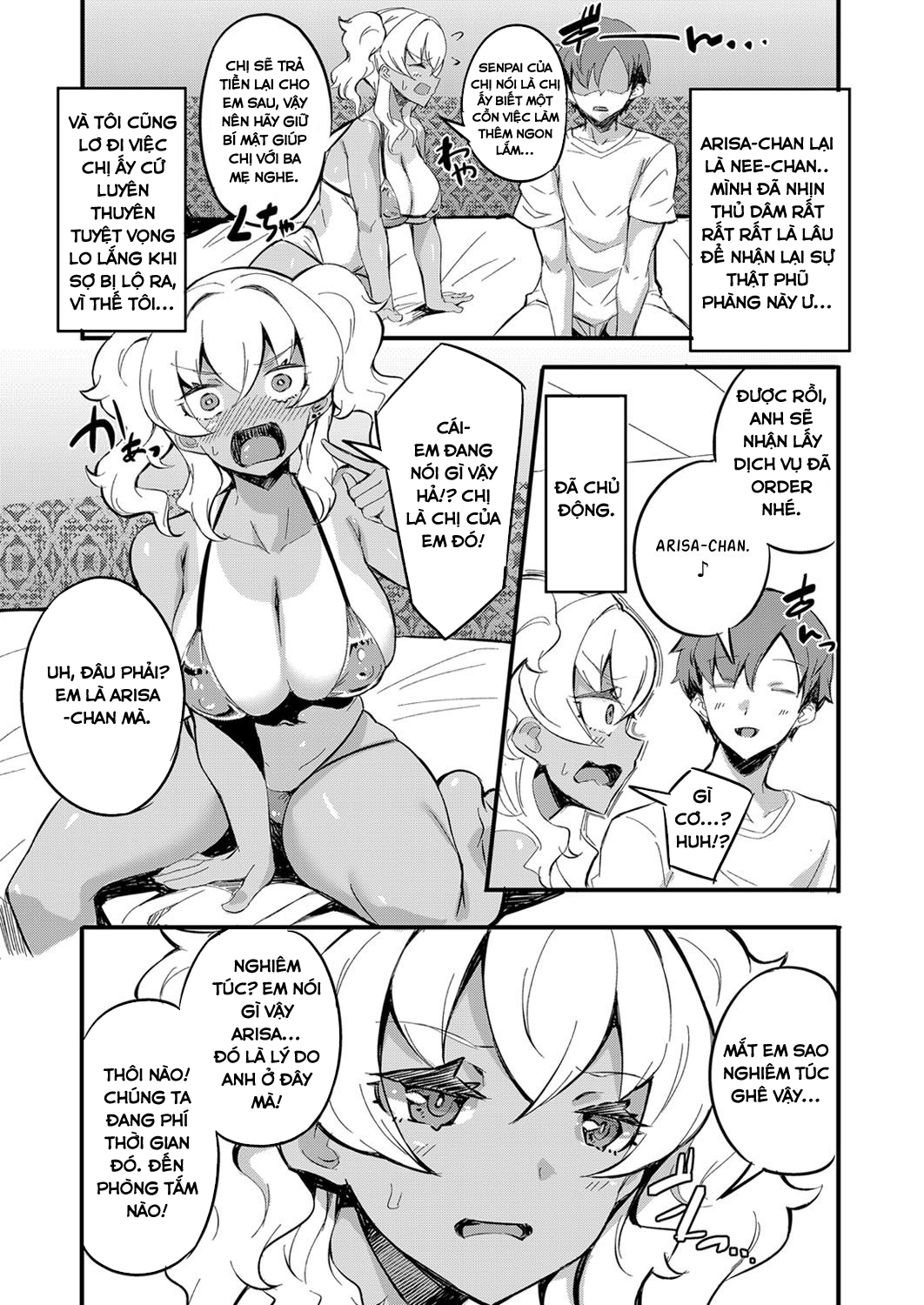 Đọc truyện hentai Biến Chị Gái Thành Con Đĩ Của Riêng Mình - Oneshot - Mừng server mới của hentaivn