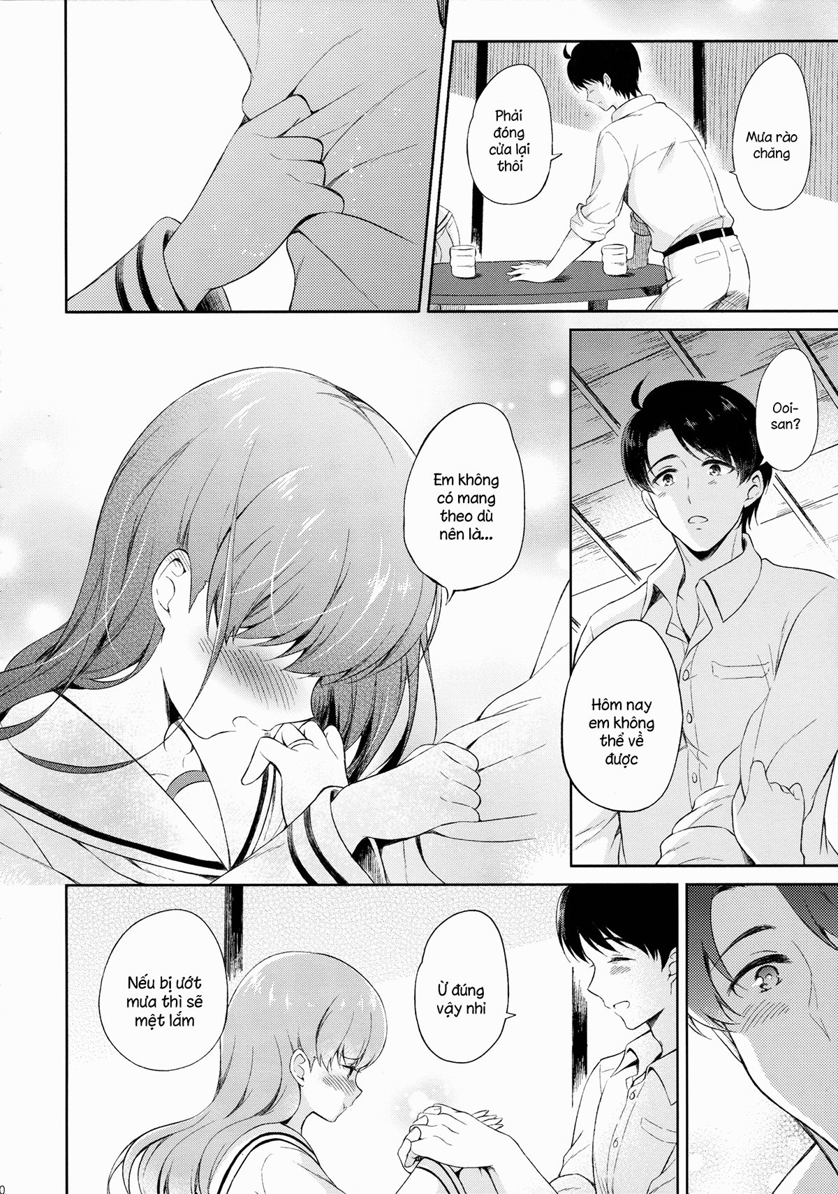 Đọc truyện hentai Watashi no Koi shita Teitoku Ooi Teitoku LOVE Seijin Muke Soushuuhen - Oneshot