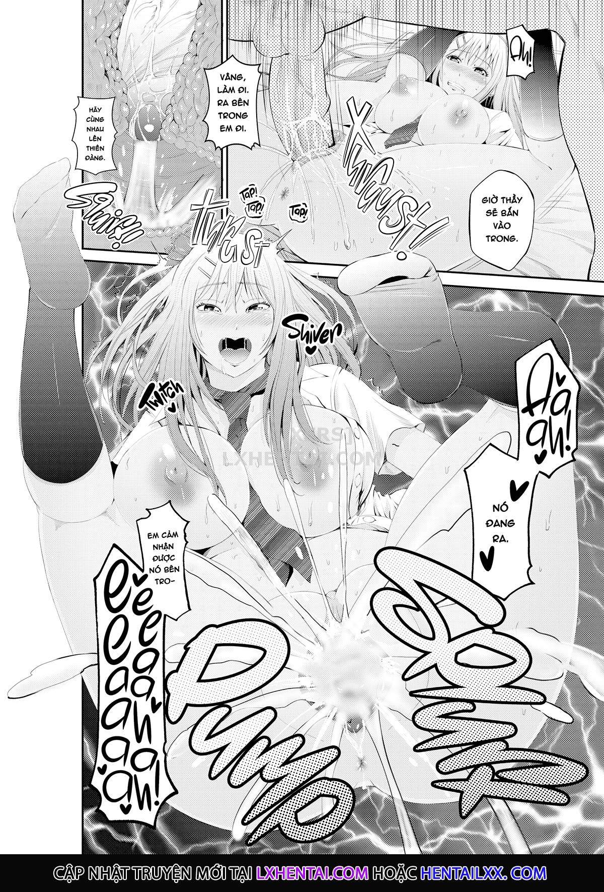 Đọc truyện hentai LoveHo Tokubetsu Seishidou Sensei To Gachi Pako Toka Maji Yoyuudashi - Oneshot