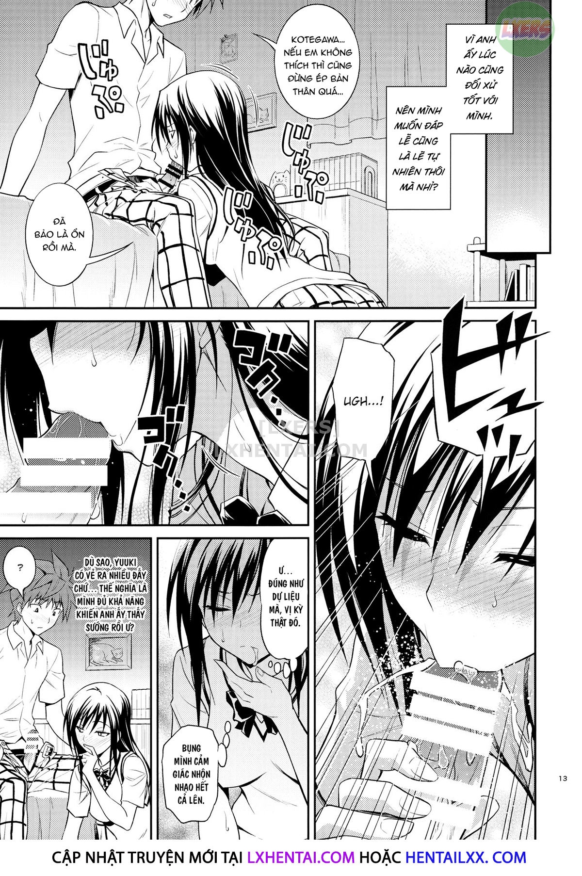 Đọc truyện hentai Watashi Renchi Yabutte Suteru. - Oneshot