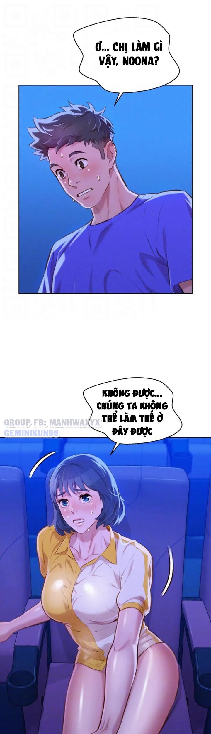 Đọc truyện hentai Chị Gái Hàng Xóm - Chap 53