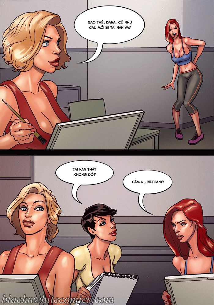 Đọc truyện hentai Lớp học nghệ thuật - Chap 1