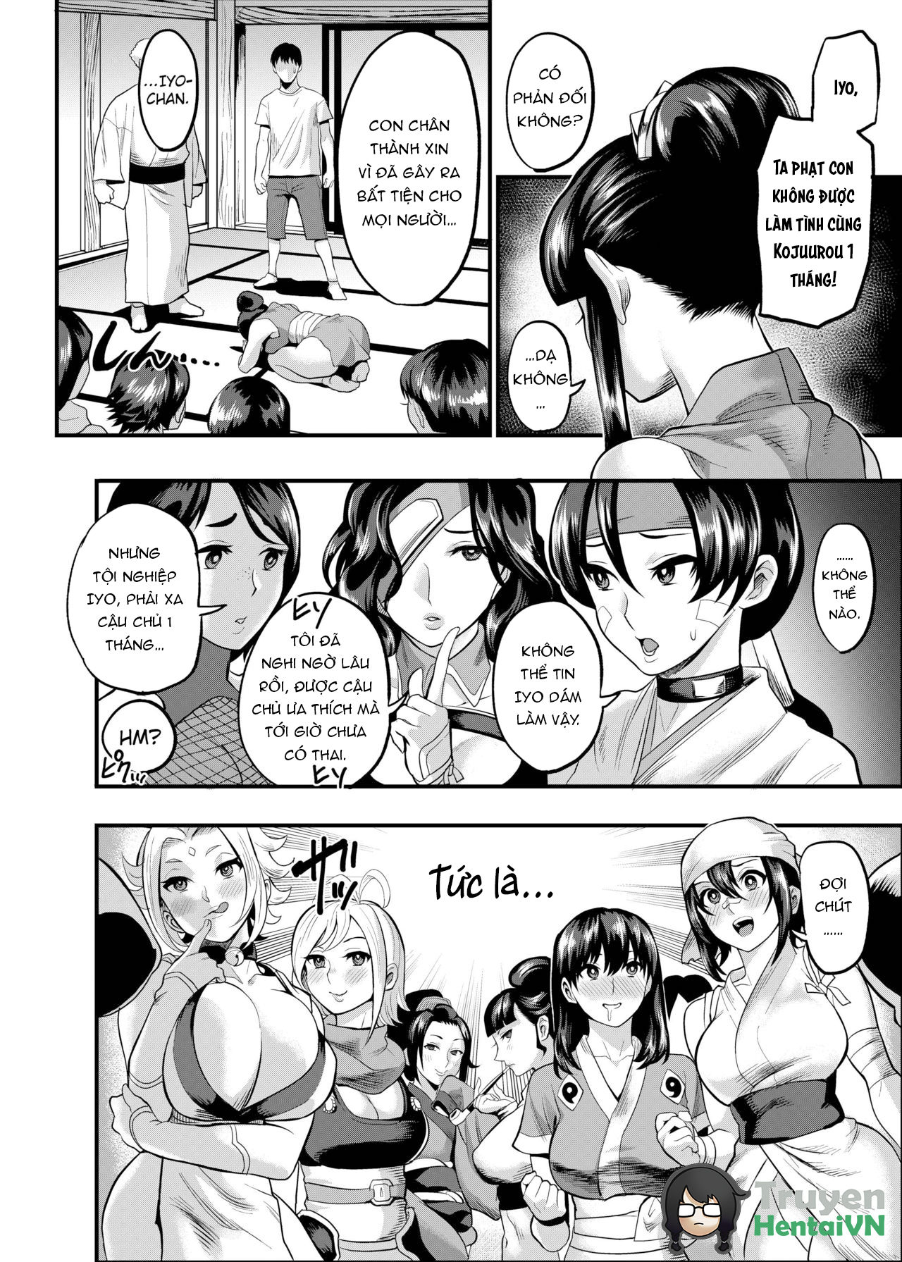 Đọc truyện hentai Oideyo! Kunoichi no Sato Kiwami Fuuma Kunoichi Soutoujou no Maki - Chap 4