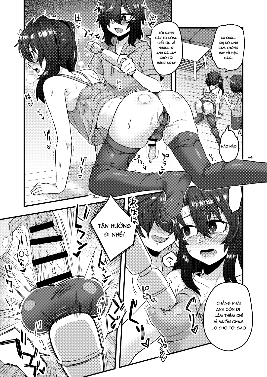 Đọc truyện hentai Ore ga Saimin Appli de Mesu ni Naru Wake Nai daro! - Oneshot