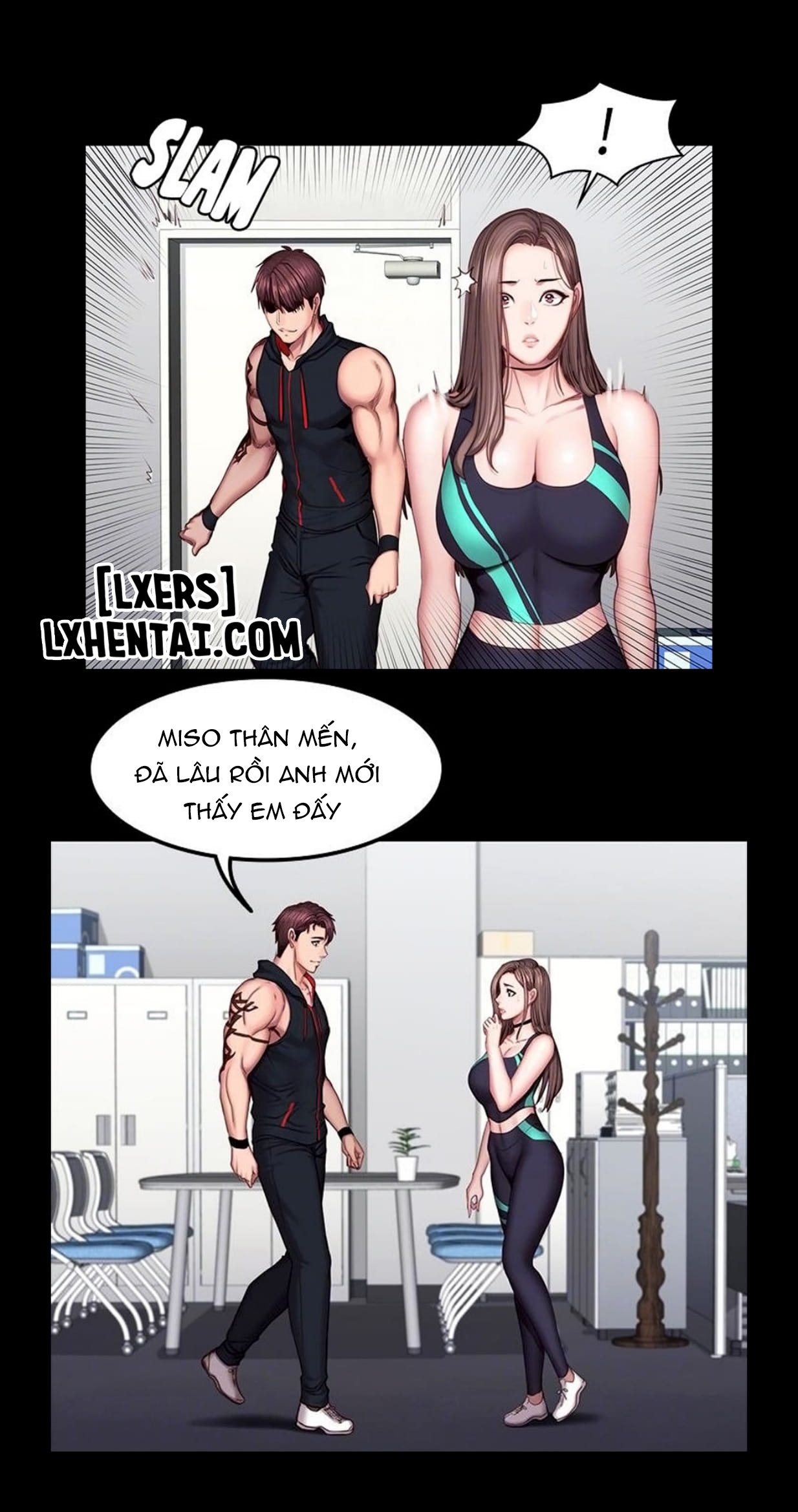 Đọc truyện hentai Huấn Luyện Viên Thể Hình - Chap 46