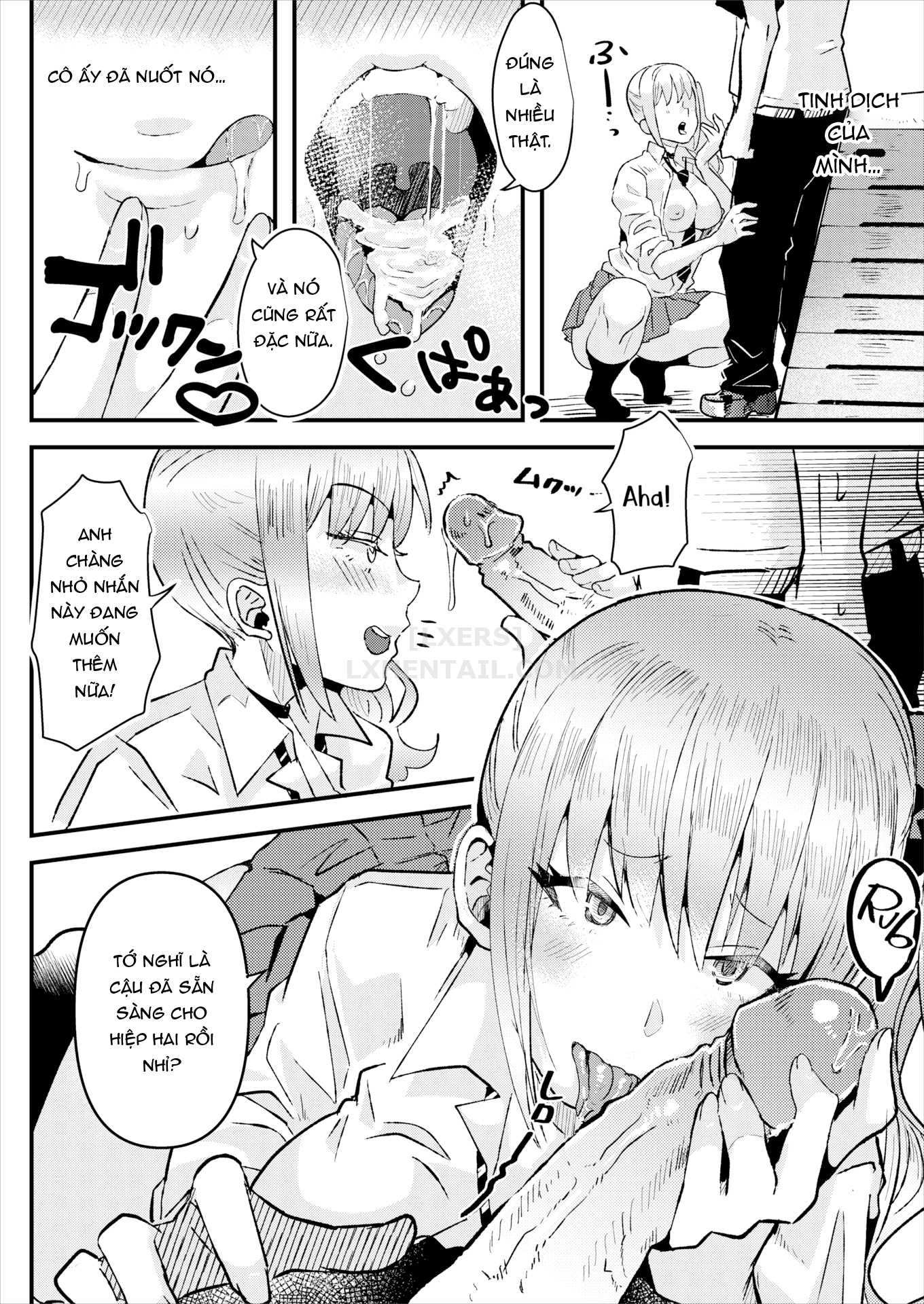 Đọc truyện hentai XXX in the Gym Storehouse - Oneshot