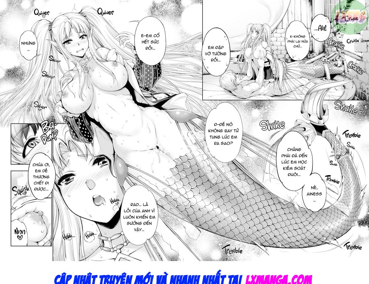 Đọc truyện hentai Rạp xiếc lãng mạn Cô gái quái vật - Chap 1