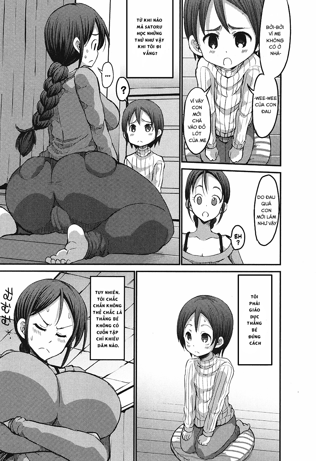 Đọc truyện hentai Gonenburi no Okaa-san - Chap 2-Ènd