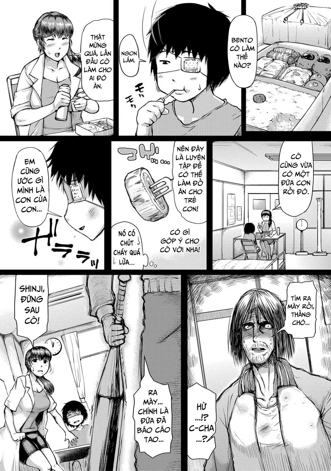 Đọc truyện hentai Cho đến khi mẹ vợ có thai - Chap 3 - [END]