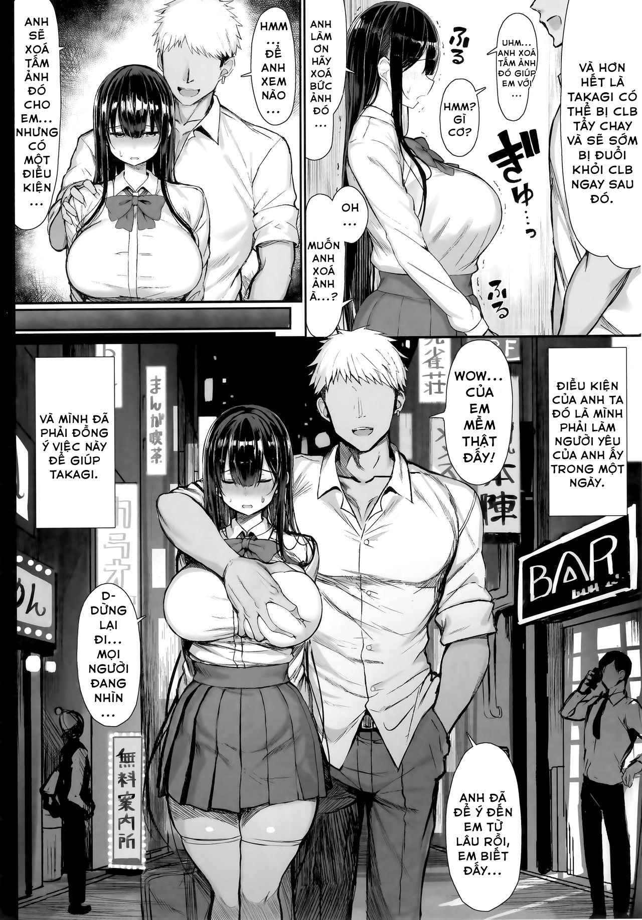 Đọc truyện hentai Seiso Kanojo, Ochiru. - Oneshot