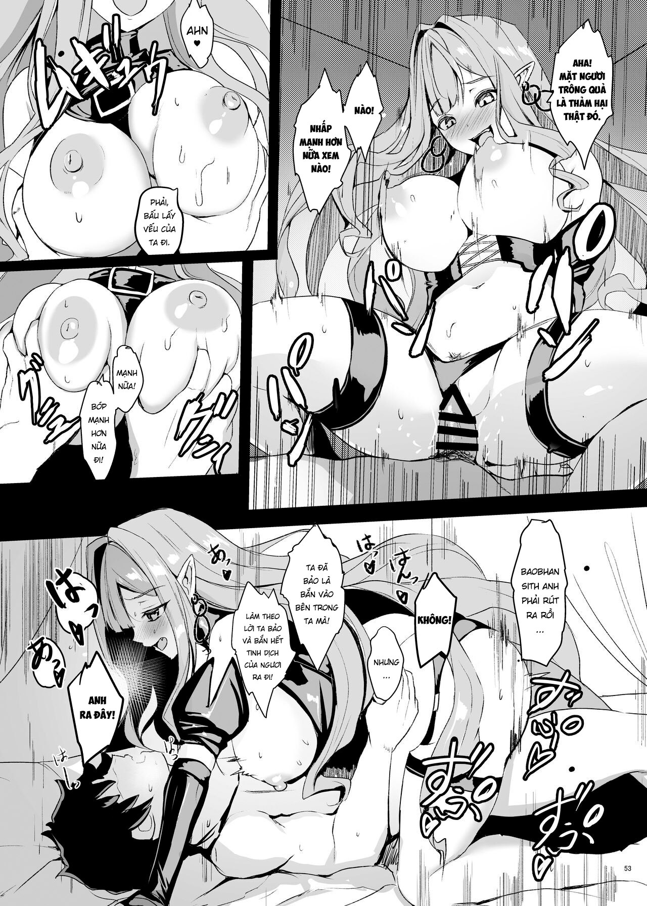 Đọc truyện hentai Yêu phải nữ vương - Baobhan Sith