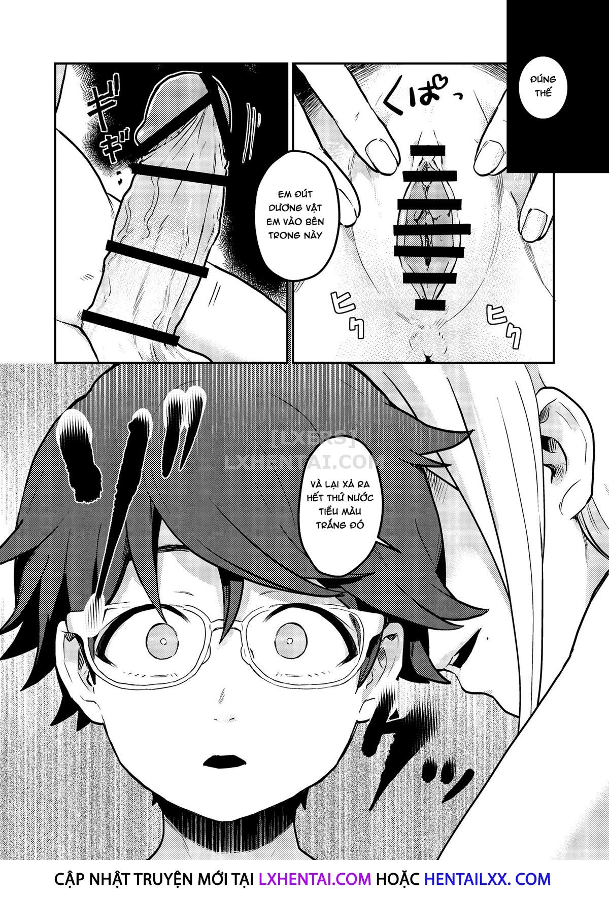 Đọc truyện hentai The beautiful Itome Onee-chan from next door was always lewdly trying to get to me - Oneshot