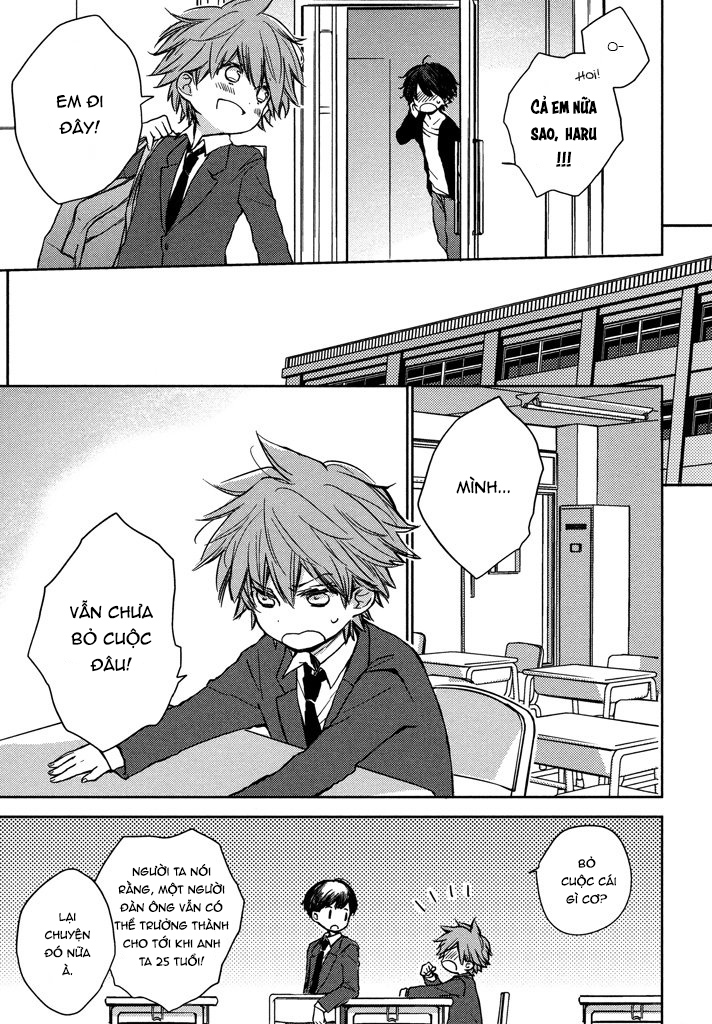 Đọc truyện hentai Chuyện tình với oniichan ~ - 1- Chuyện tình với oniichan (Phần 1)