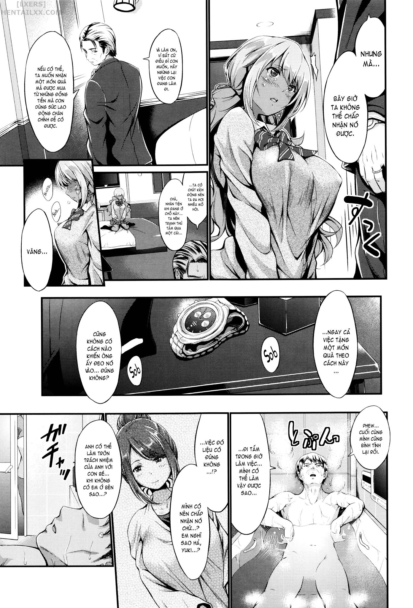 Đọc truyện hentai Wet Lips - Chap 2