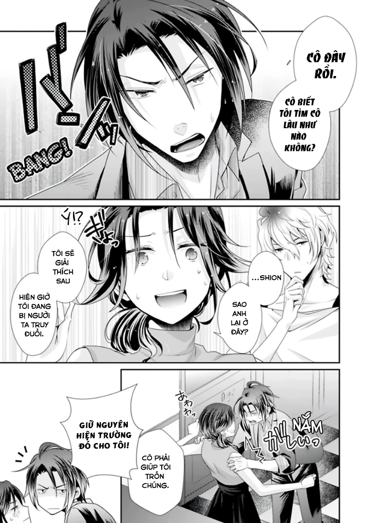 Đọc truyện hentai Rắc rối ngọt ngào với khả năng chuyển giới - Và cách để - Chap 4