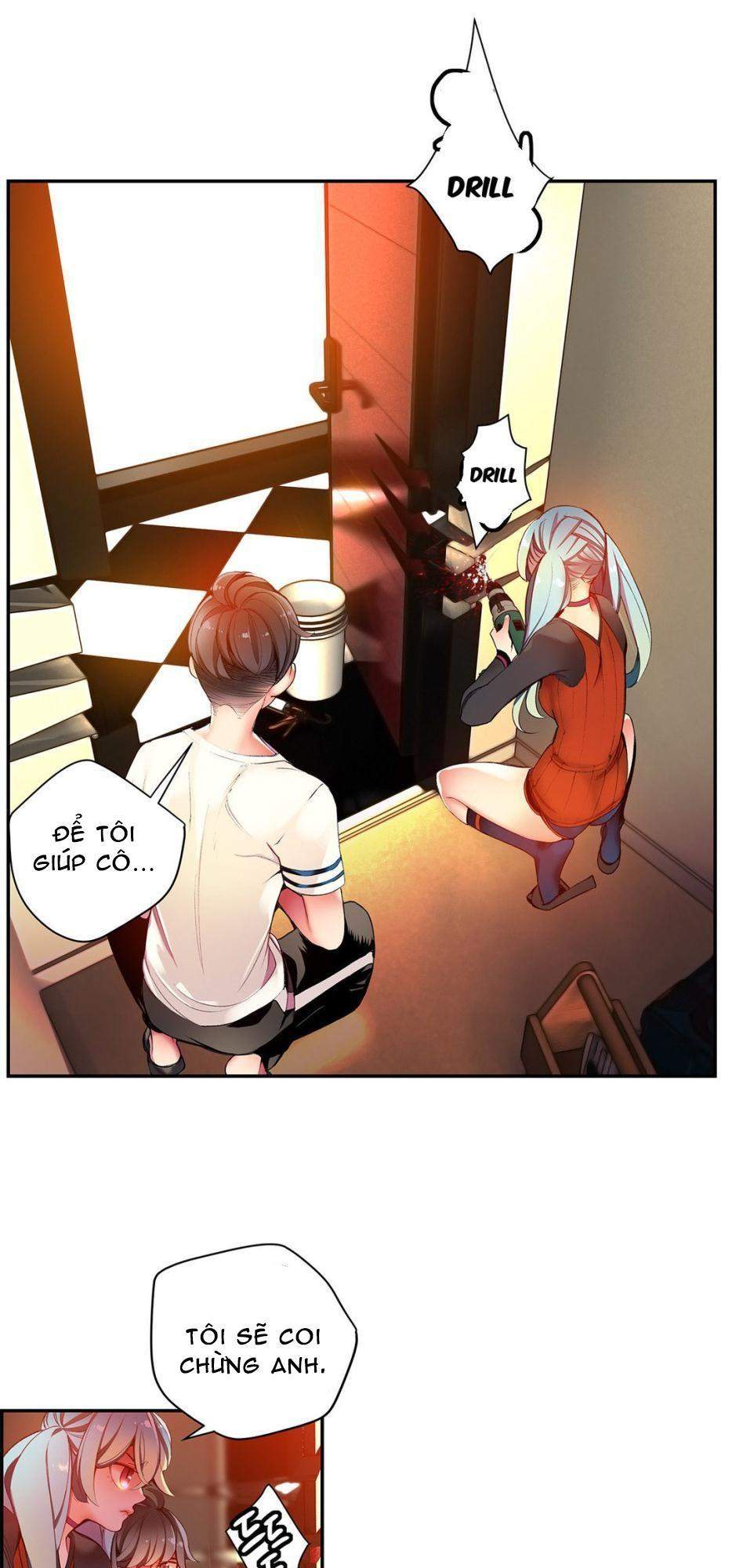 Đọc truyện hentai Sự Ràng Buộc Của Lilith - Chap 28