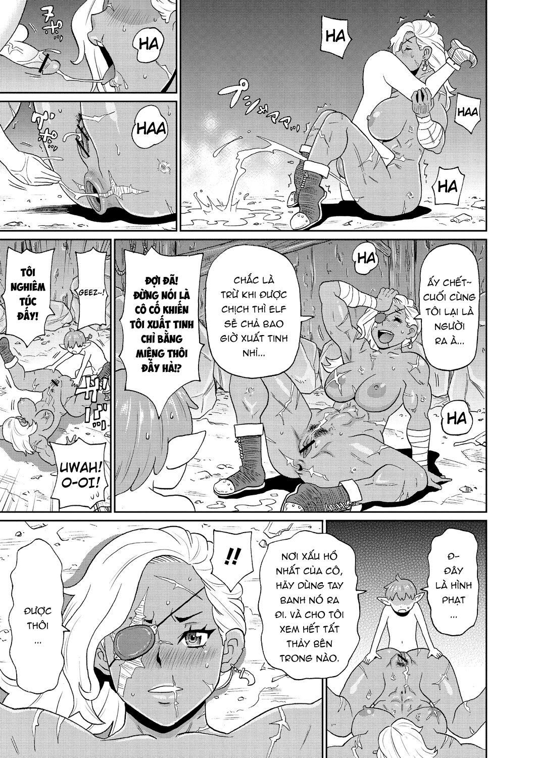 Đọc truyện hentai Rekisen no Onna Senshi to Boku no Tabi - Chap 1