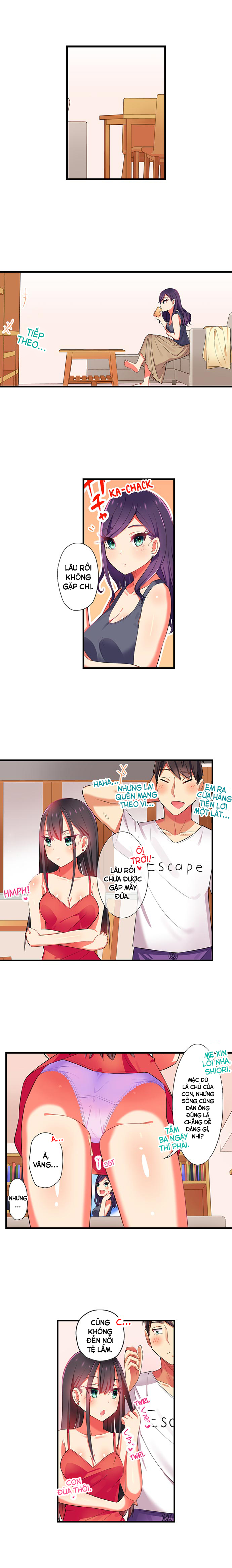 Đọc truyện hentai Chơi cháu gái tại bữa tiệc đồ ngủ! - Chap 9