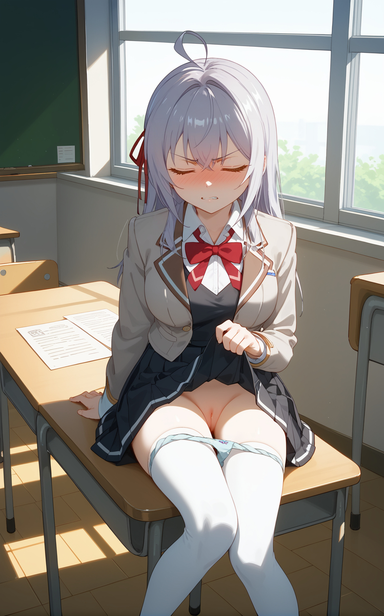 Đọc truyện hentai Tuyển tập Albums Art hentai - Chap 390 - Alisa Mikhailovna Kujo