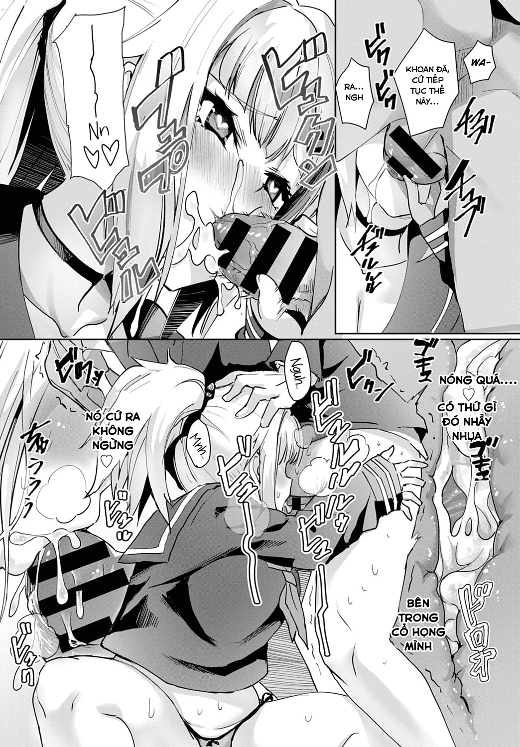 Đọc truyện hentai Miya-chan no Seigi Koujou Shuugaku Ryokou Sono - Chap 1