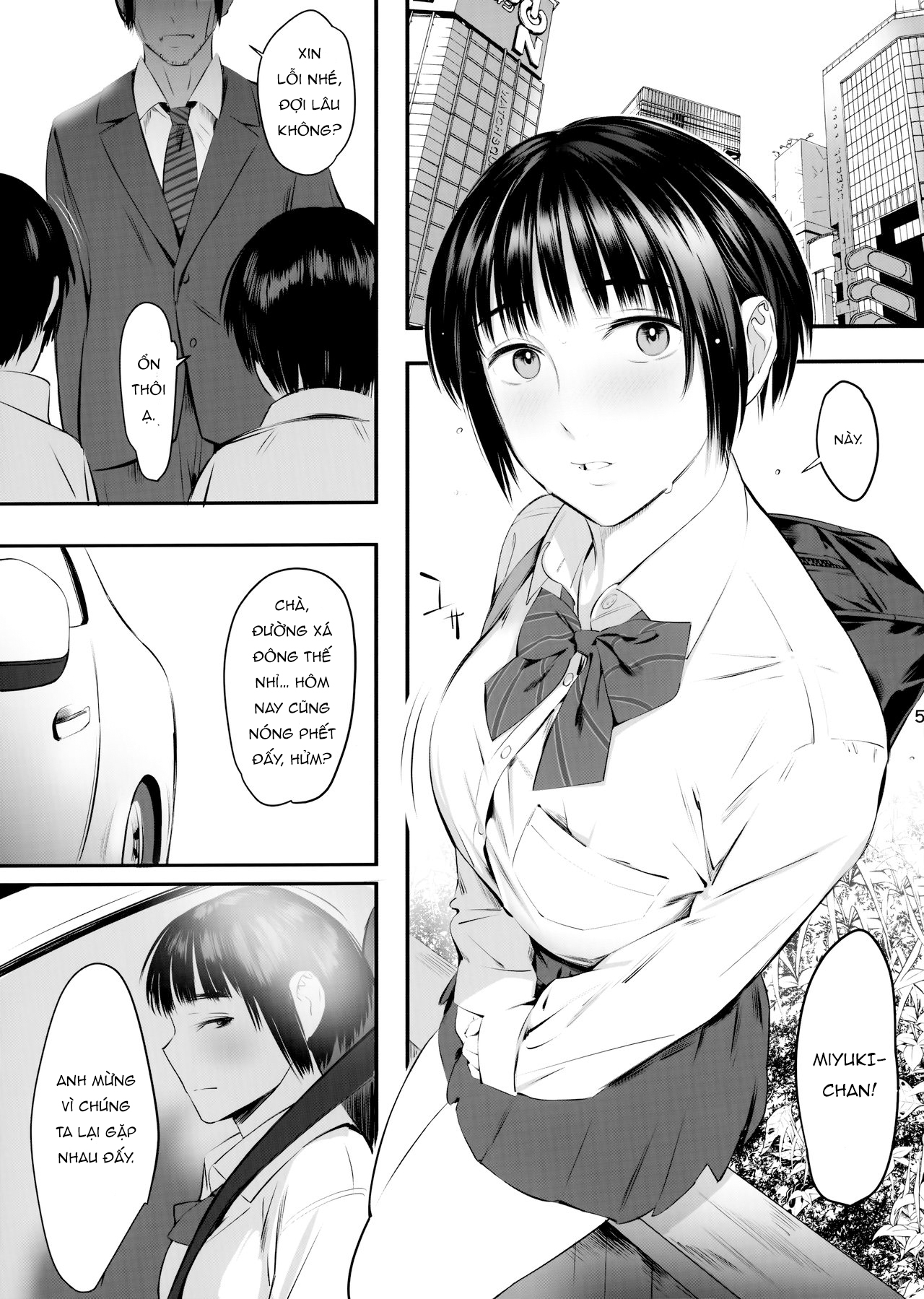 Đọc truyện hentai Tiếng Gọi Đồng Tiền - Chap 2 - Câu chuyện đằng sau một con phò non