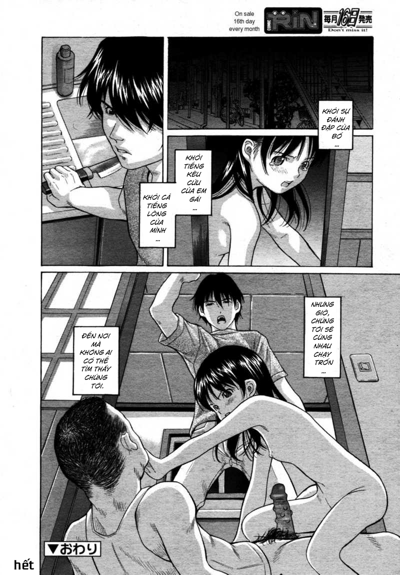 Đọc truyện hentai Chạy trốn - Oneshot
