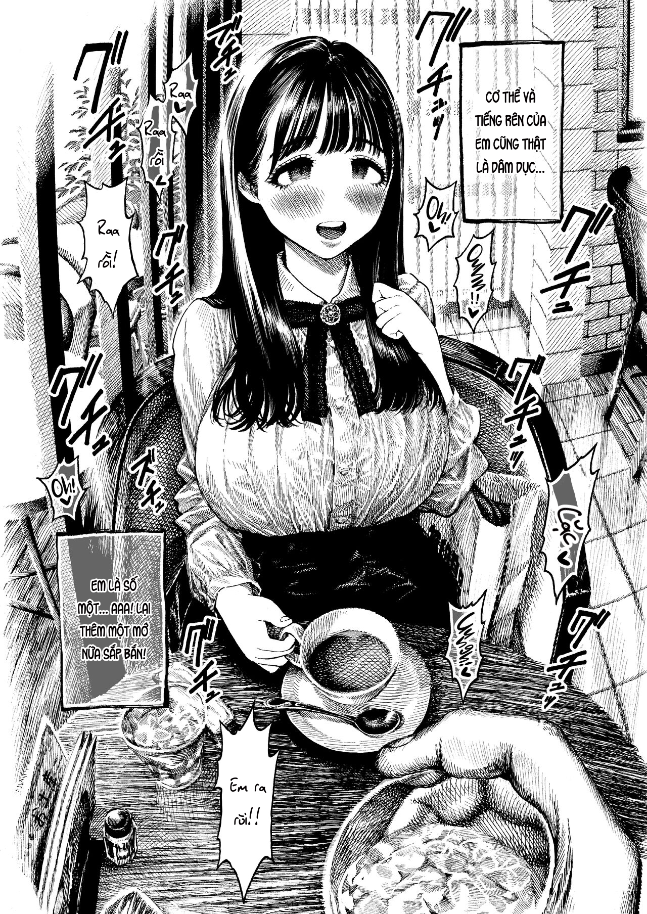 Đọc truyện hentai Otoha-chan to SEX - Chap 2