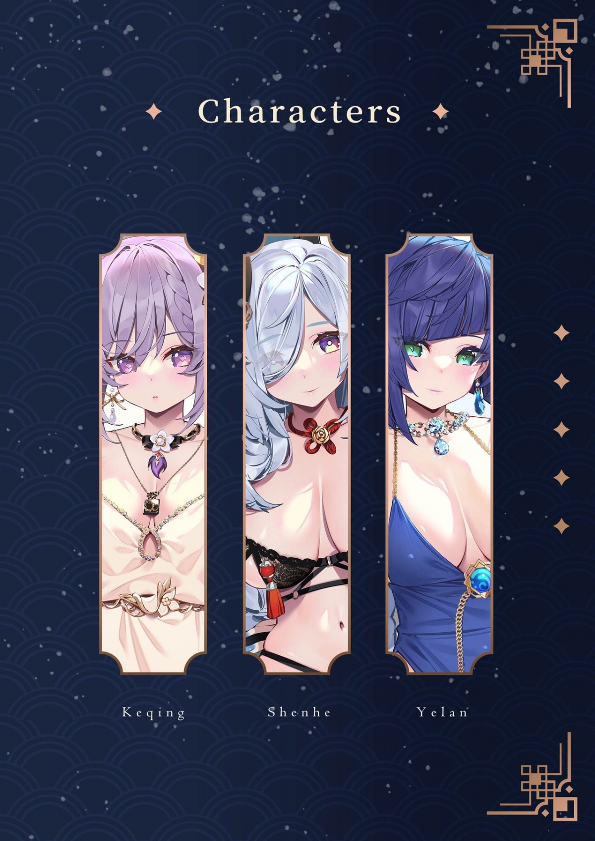 Đọc truyện hentai Genshin - Vòng Quanh Liyue - Hutao