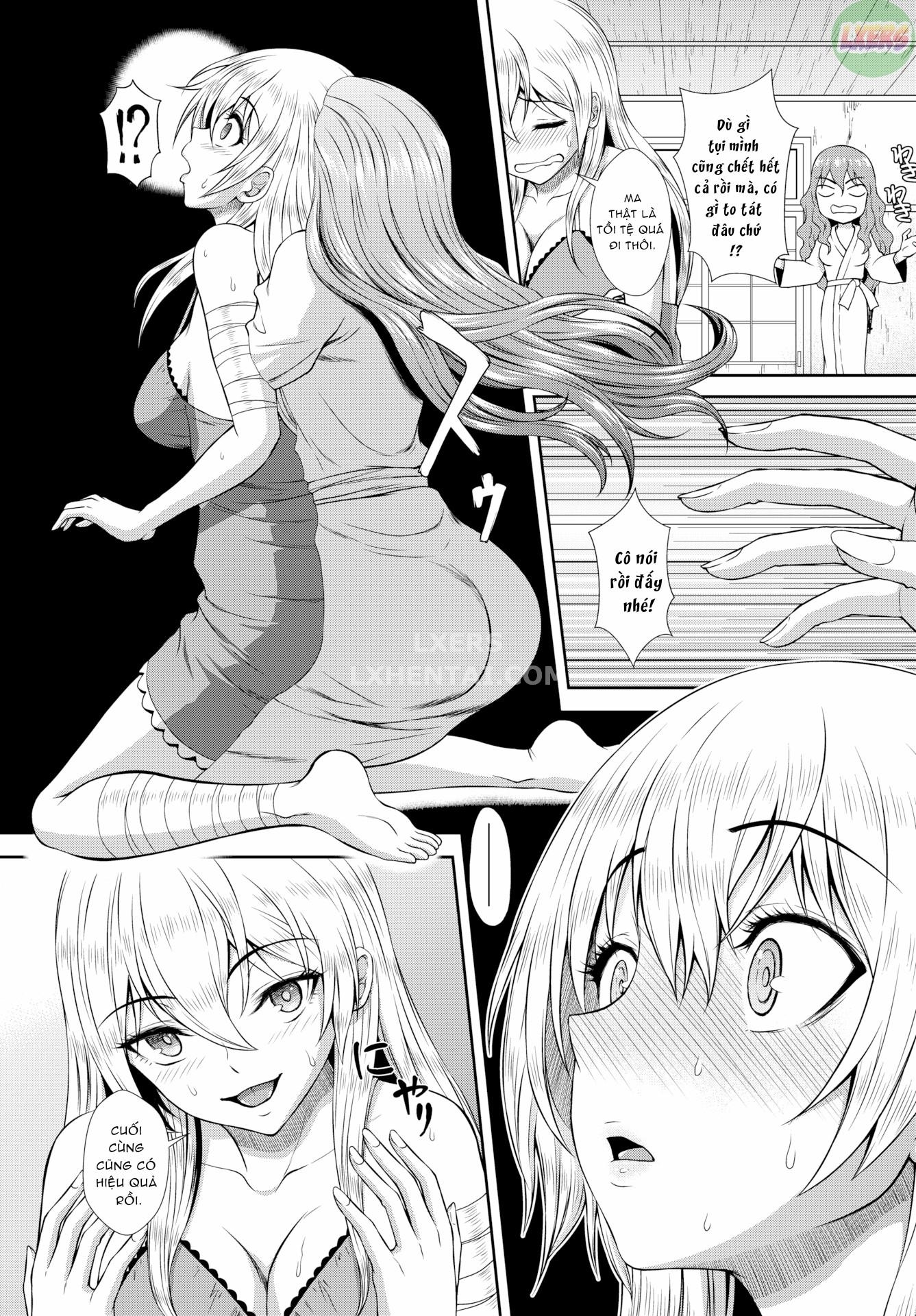 Đọc truyện hentai Cách để duy trì sự sống cho một cô gái Zombie - Chap 3
