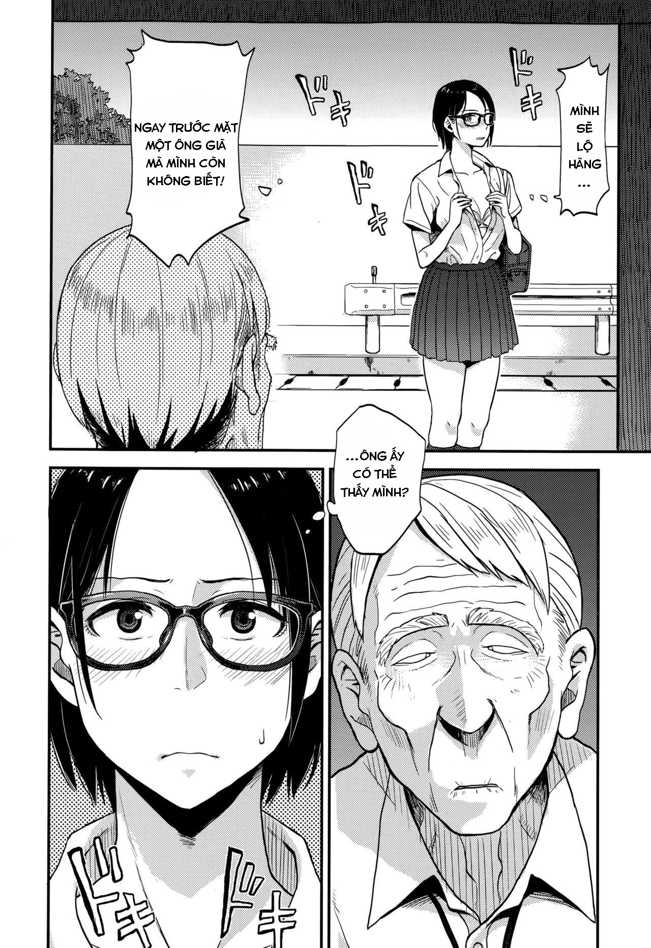 Đọc truyện hentai Sayako at the Bus Stop - Oneshot