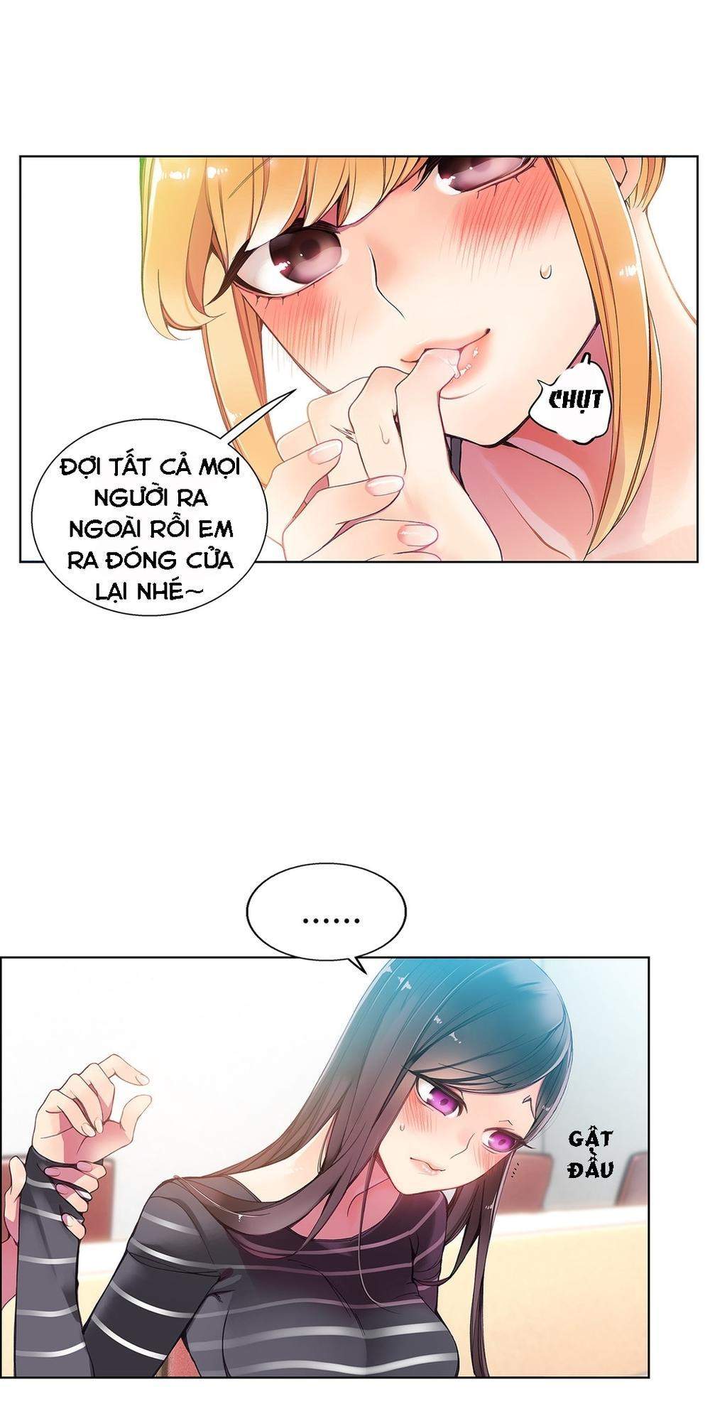 Đọc truyện hentai Sự Ràng Buộc Của Lilith - Chap 7