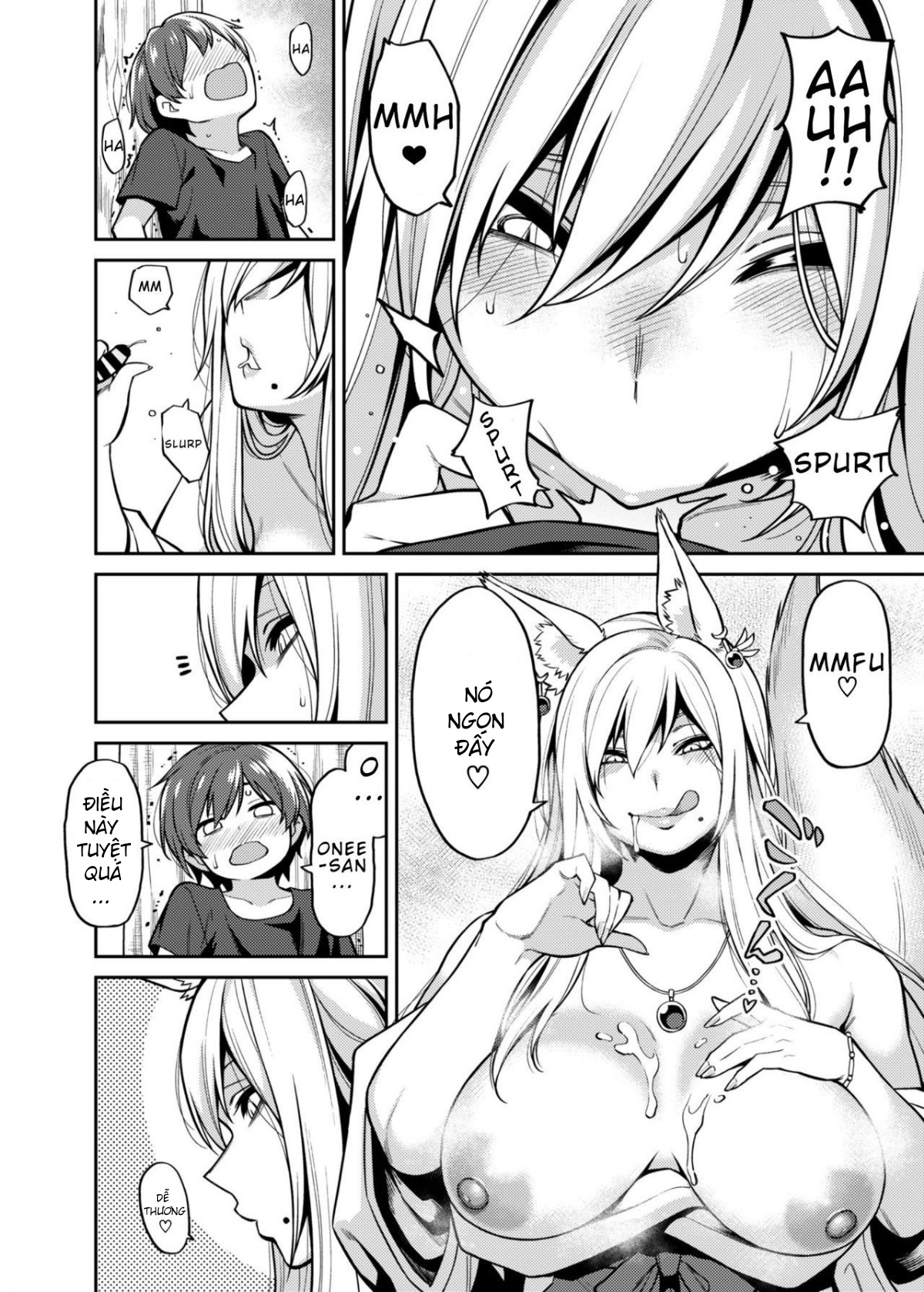 Đọc truyện hentai Takkun and the Fox Onee-san - Oneshot