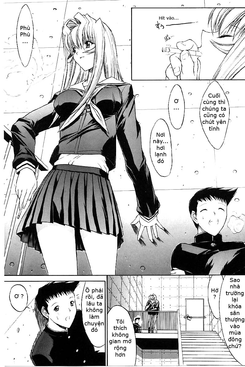 Đọc truyện hentai Kassen Soubatsu - Chap 5