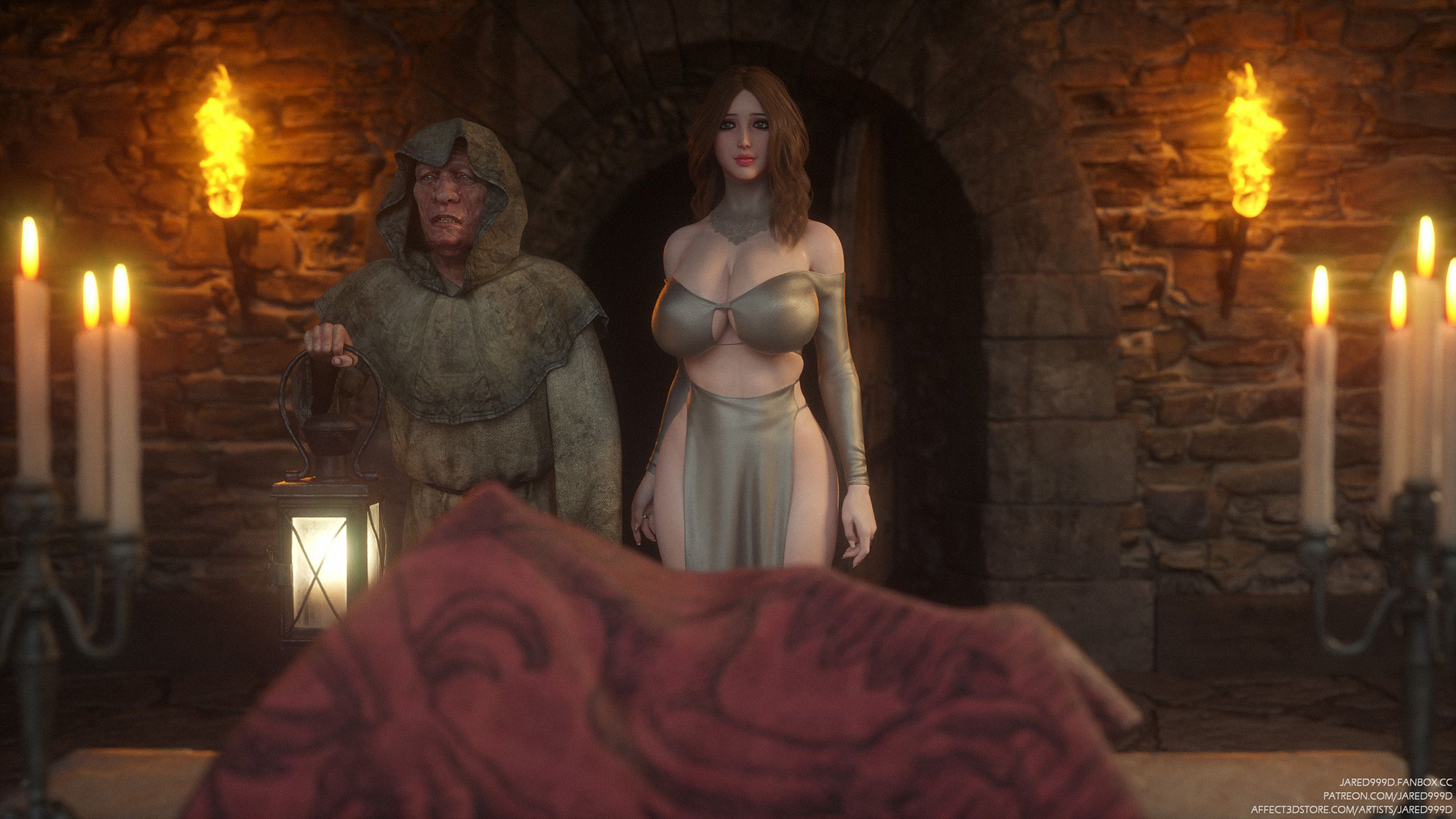 Đọc truyện hentai Fallen Lady - Vol 1 - Chap 1: Cuộc thẩm vấn