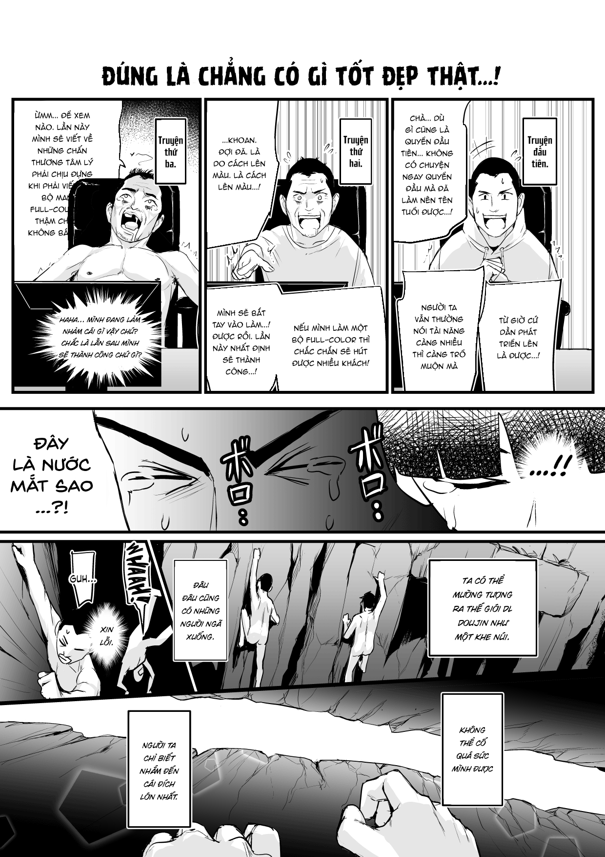 Đọc truyện hentai Kinh doanh thất bại - Tôi được chuyển sinh thành một bé shouta - Chap 2