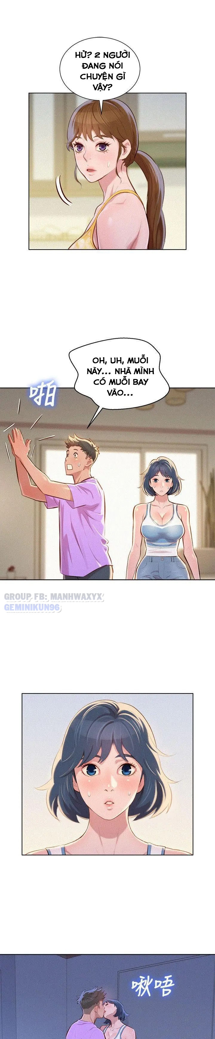 Đọc truyện hentai Chị Gái Hàng Xóm - Chap 45